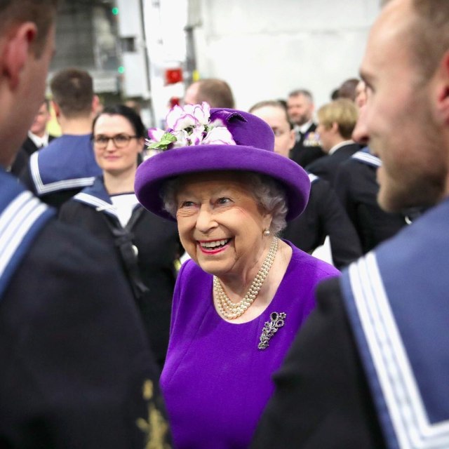 Ratu Elizabeth II (Foto: Instagram @theroyalfamily)