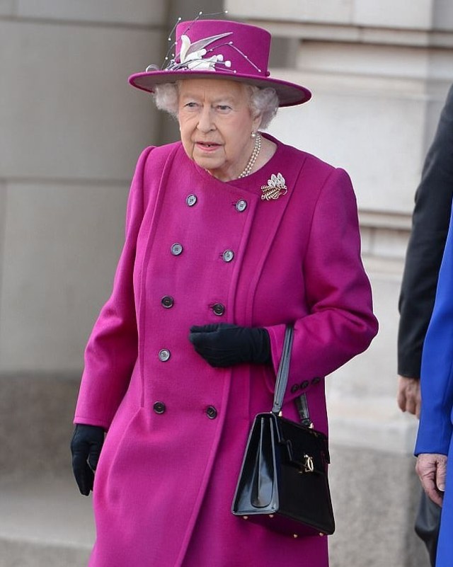 Ratu Elizabeth II  (Foto: Instagram @queen_elizabeth_fanpage)