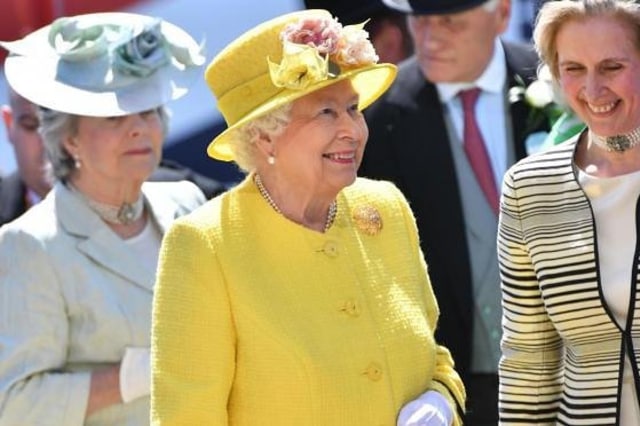 Ratu Elizabeth II  (Foto: Instagram @queen_elizabeth_fanpage)