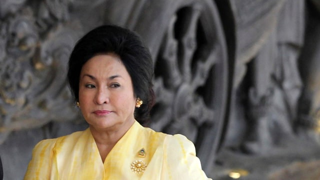 Rosmah Mansor, istri Najib Razak. (Foto: REUTERS/Stephen Morrison/Pool/File Photo)