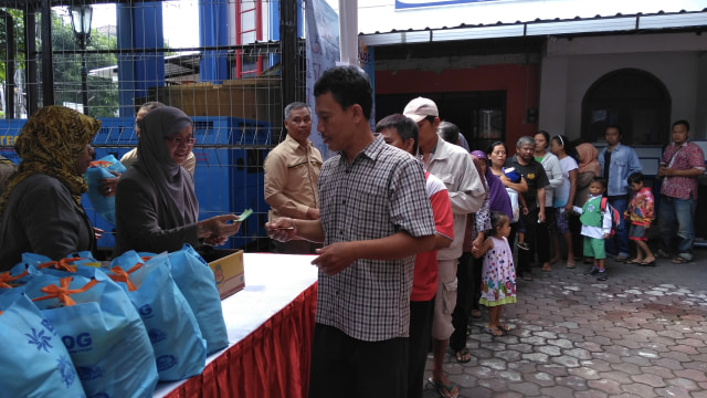 Bulog Yogyakarta Gelar Pasar Murah Sembako 