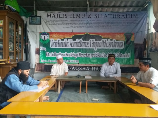 Reduksi Paham Radikal dan Intoleran, Polri Silaturahim dengan Majelis Taklim Mahabbah