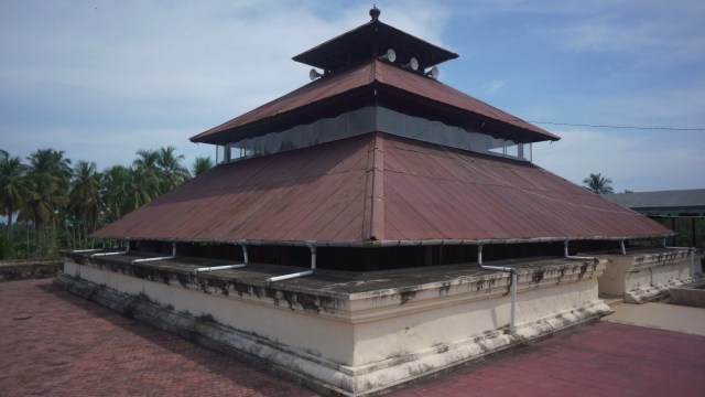 Masjid Tuha Indrapuri, Aceh Besar (Foto: Zuhri Noviandi/kumparan)