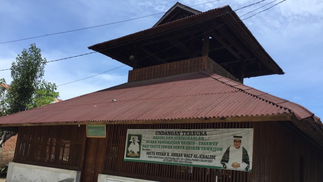 Masjid Tuha Ule Kareng (Foto: Zuhri Noviandi/kumparan)