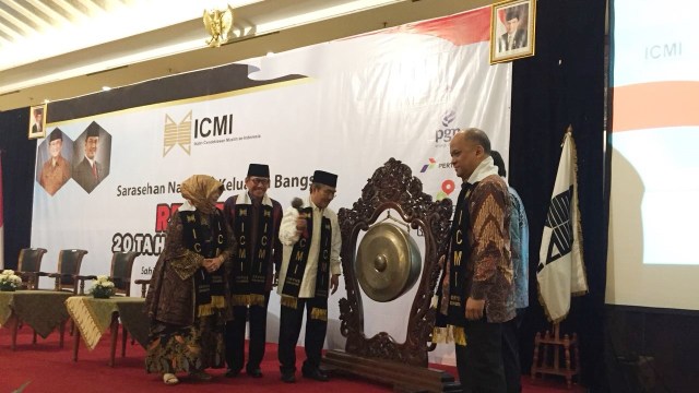 ICMI Peringati Refleksi 20 tahun Reformasi  (Foto: Fachrul Irwinsyah/kumparan)