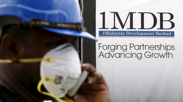 Korupsi 1Malaysia Development Berhad (1MDB). (Foto: REUTERS/Olivia Harris/)