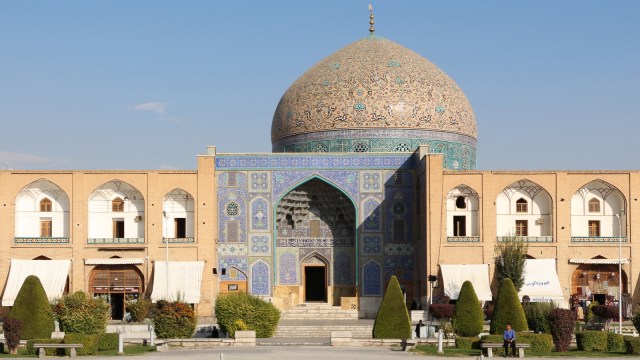 Masjid Sheikh Lotfollah, Iran. (Foto: Wikimedia Commons)