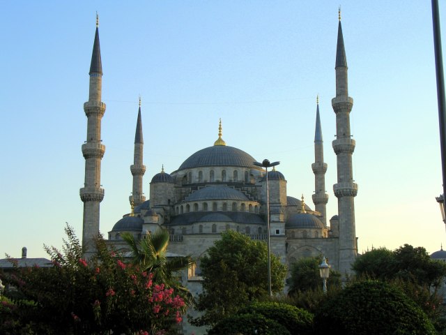 Blue Mosque, Turki. (Foto: Wikimedia Commons)