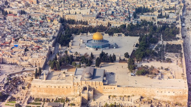 Masjid Al Aqsa, Yerusalem (Foto: Wikimedia Commons)