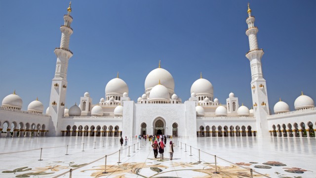 Masjid Agung Sheikh Zayed. UAE. (Foto: Flickr / Christian H.)
