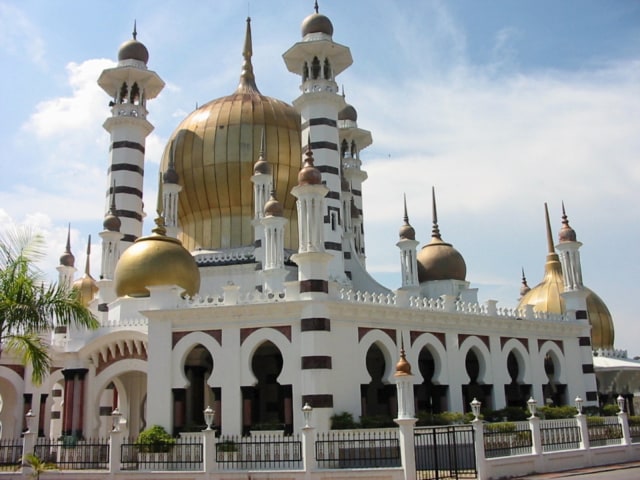 Masjid Ubudiah, Malaysia. (Foto: Flickr / Shamsul Liza)