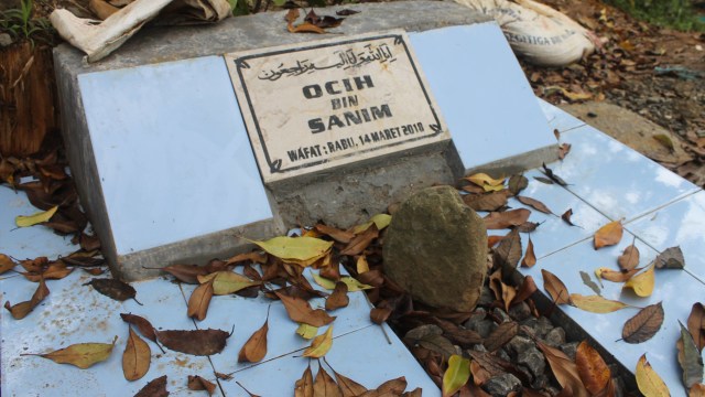 Makam Ocih (63)  (Foto: Utomo P/kumparan)
