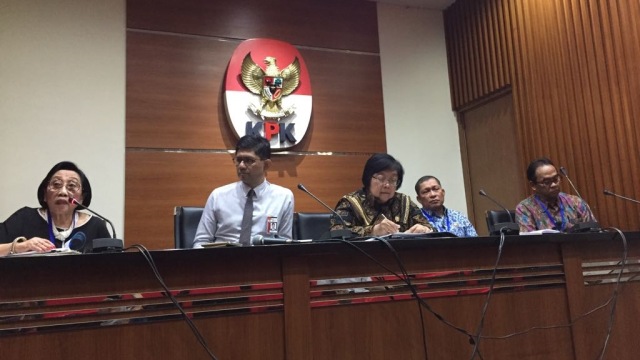 KPK dan Kementerian LHK  (Foto: Aprilandika Pratama/kumparan)