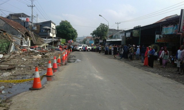 Jalur Penyelamat Akan Dibangun Sementara di Bekas Terminal Bumiayu