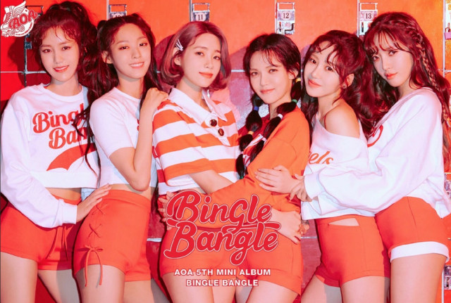 Segera Comeback, AOA Rilis Daftar Lagu untuk "Bingle Bangle" 