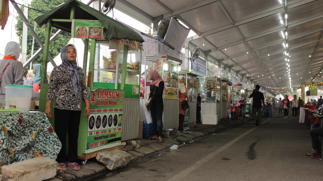 Suasana Ramadhan Fair di Kota Medan (Foto: Ade Nurhaliza/kumparan)