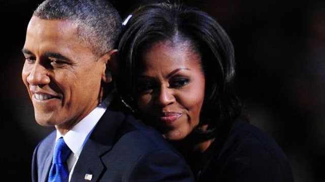 Barack dan Michelle Obama Garap Film dan Serial Netflix