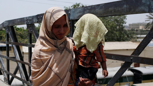 Gelombang Panas Melanda Pakistan (Foto: REUTERS/Akhtar Soomro)