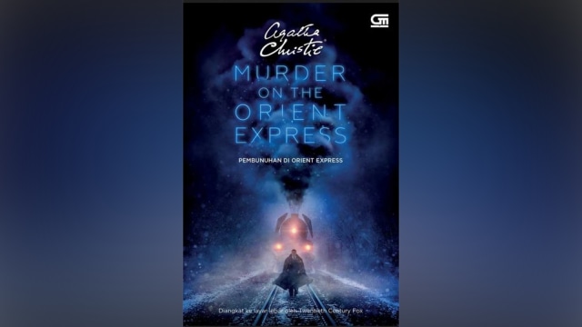 Sampul novel Pembunuhan di Orien Express (Foto: Istimewa)