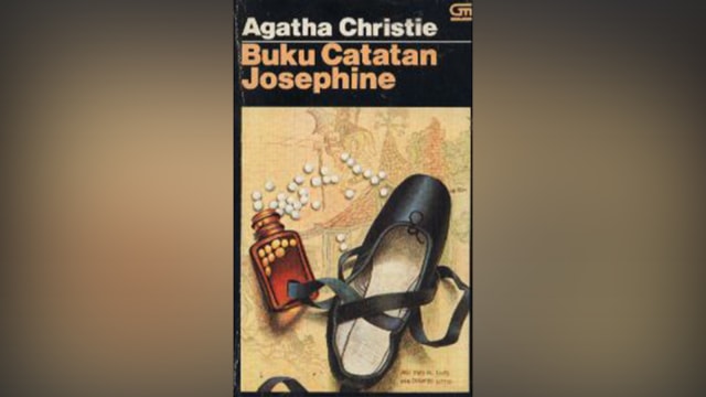 Sampul novel Buku Catatan Josephine (Foto: Istimewa)