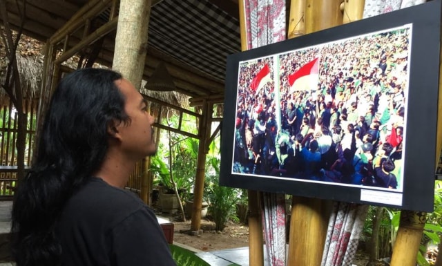 Jejak Reformasi 1998 di Bali Diungkap dalam Pameran Foto (1)