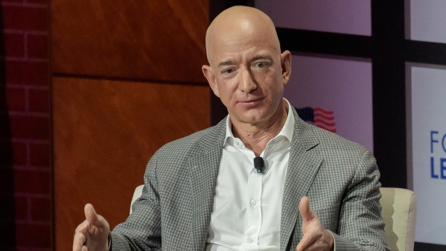CEO dan Pendiri Amazon, Jeff Bezos. Foto: Rex Curry/Reuters