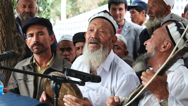Suku Uighur. (Foto: Wikimedia Commons)