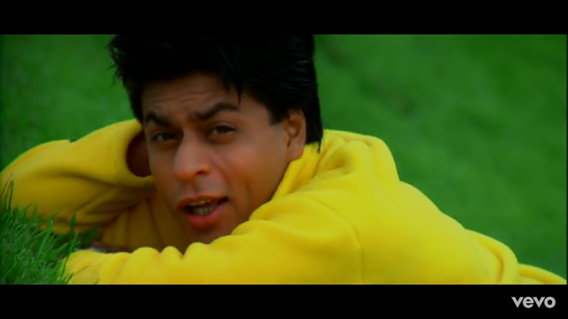 Shah Rukh Khan di film Kuch Kuch Hota Hai   (Foto: dok. Sony Music India Vevo/YouTube)