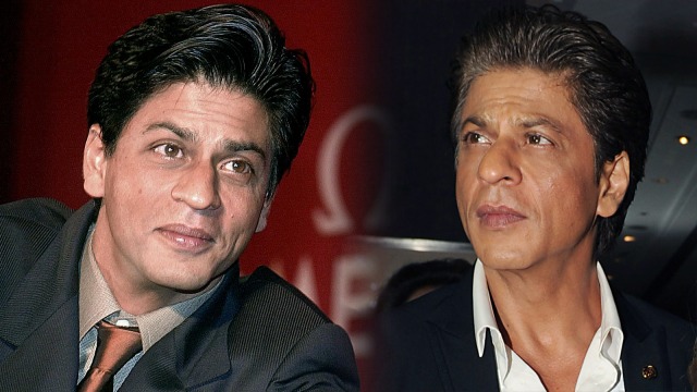 Shah Rukh Khan dulu dan kini. (Foto: AFP/Arko Datta & AFP/Stringer)