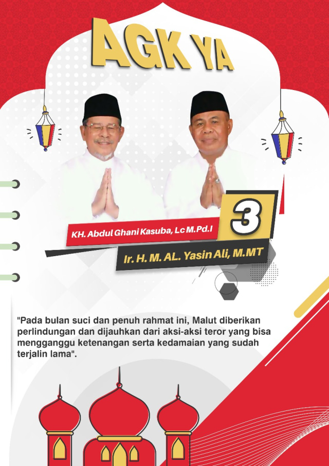 AGK–YA : Bulan Ramadhan Momentum Melawan Paham Radikal (1)