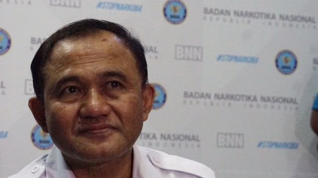 Kepala BNN Komjen Pol Heru Winarko. Foto: Fitra Andrianto/kumparan