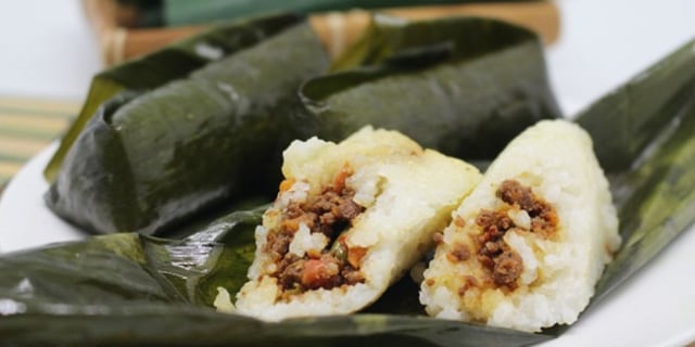 Arem Arem Isi Ayam Bekal Untuk Berbuka Kumparan Com