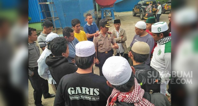 Sweeping FPI ke Pabrik di Sukabumi soal Jam Kerja Buruh Berujung Ricuh