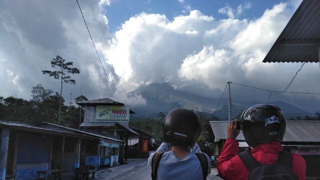 Kaliadem radius 5km dari Puncak Merapi (Foto: Arfiansyah Panji/kumparan)
