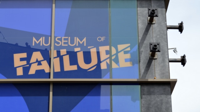 Museum of Failure di Los Angeles (Foto: Flickr/Allan Watt)
