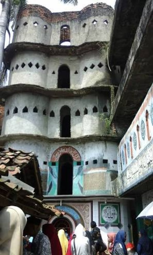 Masjid Pintu Seribu  Bagaimana sih Ceritanya kumparan com