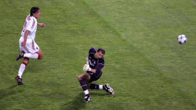 Milan vs Liverpool 2005. (Foto: FRANCOIS MARIT / AFP)