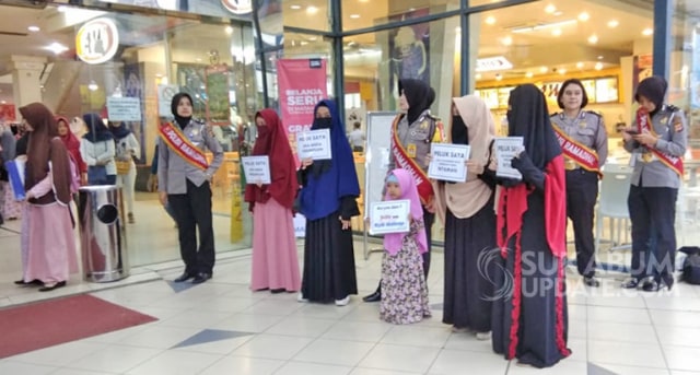 Social Experiment, Masyarakat Sukabumi Tak Takut Cadar dan Celana Cingkrang