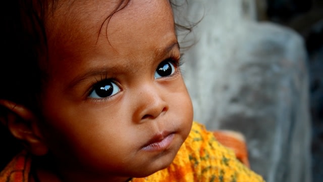 Ilustrasi anak India (Foto: Flickr/Paromita)