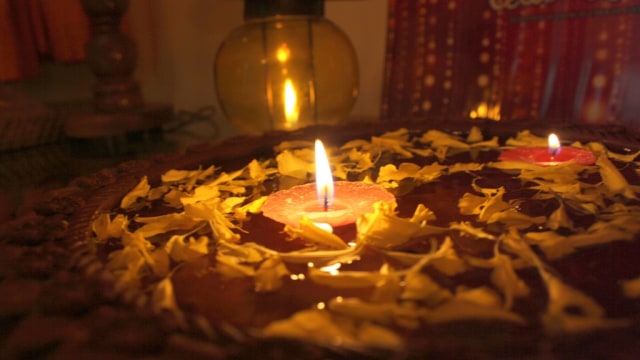 Tradisi Diwali  (Foto: Flickr/Martin Haobam)