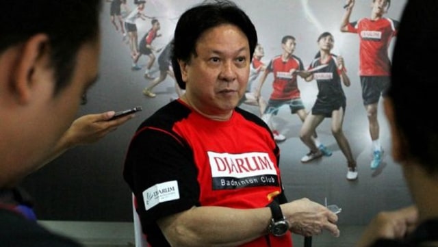 Liem Swie King, legenda bulu tangkis Indonesia. (Foto: PB Djarum)