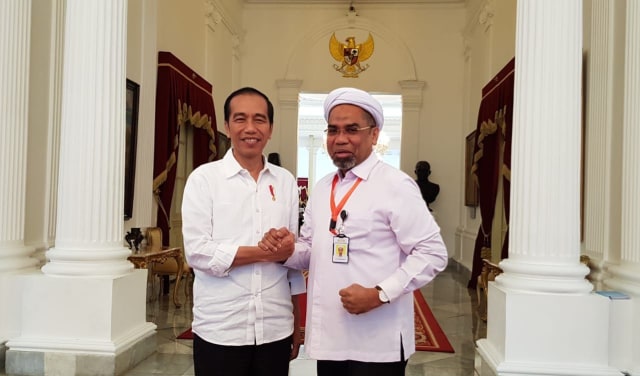 Ali Mochtar Ngabalin menjadi jubir Jokowi (Foto: istimewa)