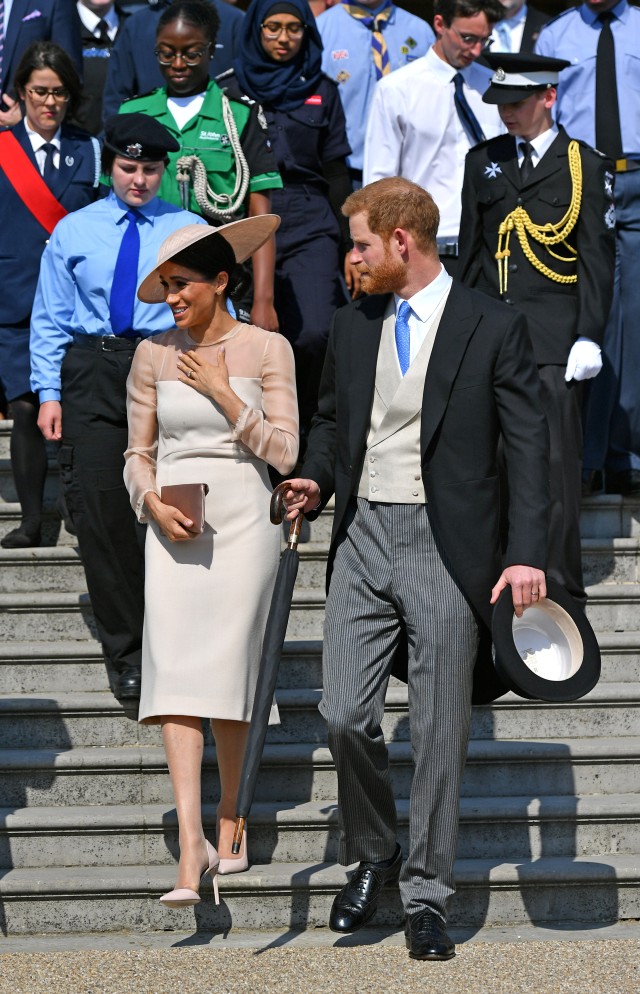 Duch & Duchess of Sussex (Foto: dok. Dominic Lipinski/Pool via Reuters)
