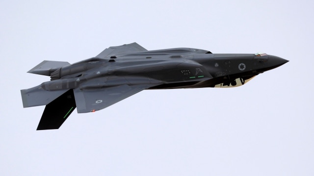 F-35 Israel (Foto: REUTERS/Amir Cohen)