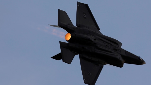 F-35 Israel (Foto: REUTERS/Amir Cohen)