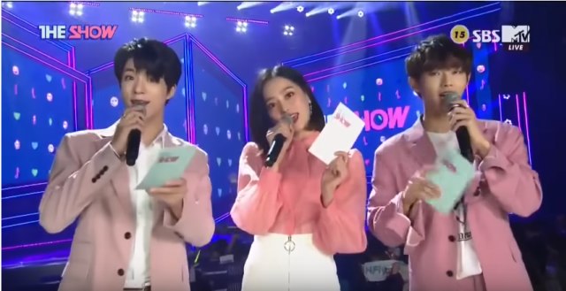 Acara musik 'The Show’ (Foto: YouTube @SBSNOW)