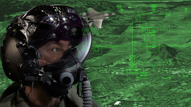 Helm pilot F-35 (Foto: rockwellcollins.com)