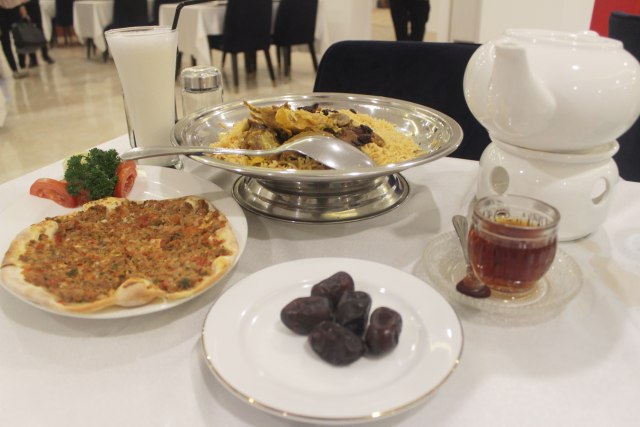 Hidangan khas Turki (Foto: Safira Maharani/ kumparan)