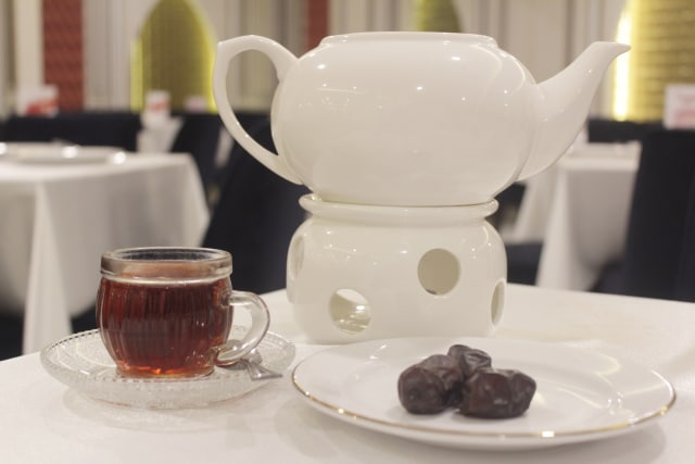 Turkish tea (Foto: Safira Maharani/ kumparan)