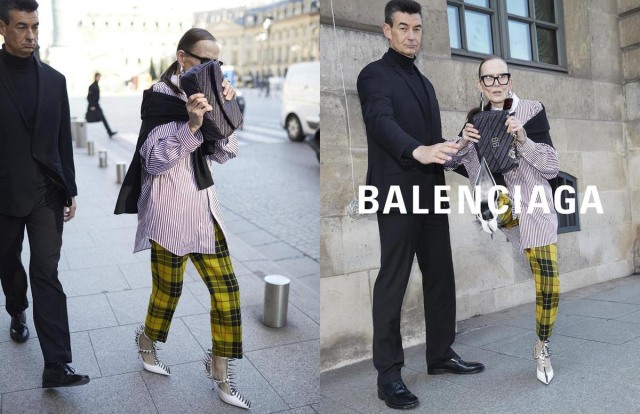 Balenciaga Spring 2018 Campaign (Foto: Balenciaga)